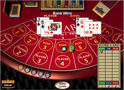Baccarat Terminology